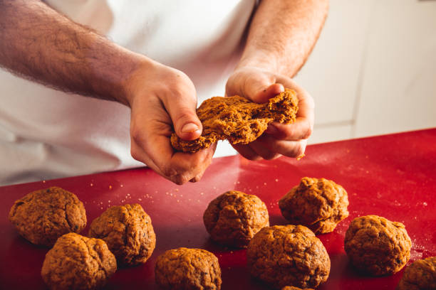 veganes essen - fleischersatz stock-fotos und bilder