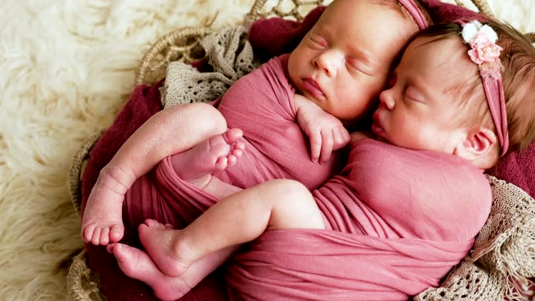 Twin Newborns Stock Videos and Royalty-Free Footage - iStock Twin Newborns Stock Videos and Royalty-Free Footage - iStock