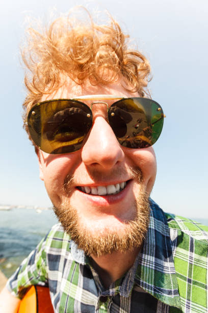 istock Happy young man guy outdoor. 1147150132