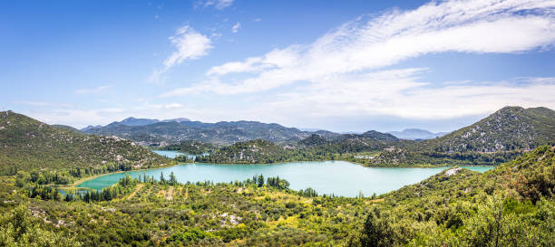 istock Bacina lakes in Croatia 1147152538