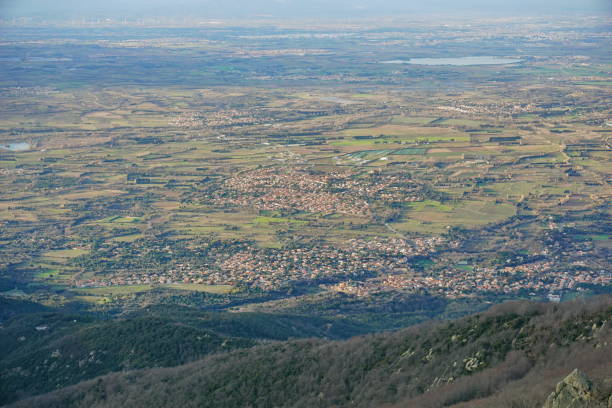 istock France Pyrenees Orientales Roussillon plain 1147152726