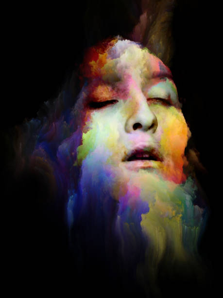 istock Splash of Fractal Brush 1147154624