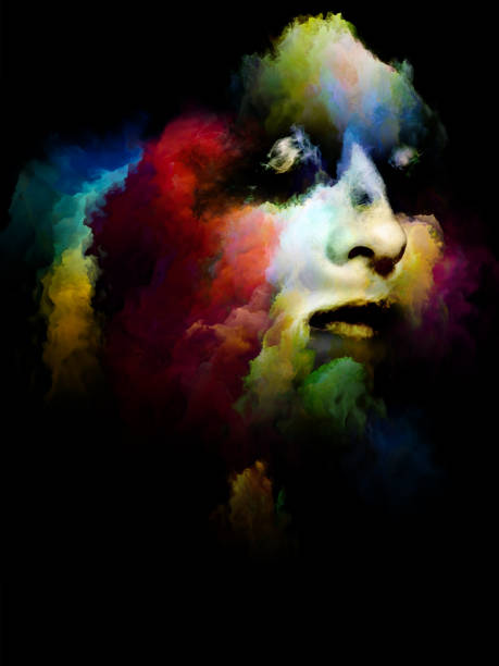 istock Splash of Fractal Brush 1147154648