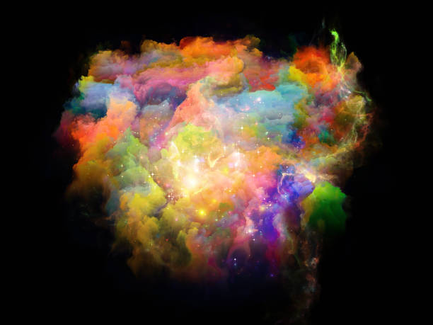istock Quickening of Color Space 1147154897