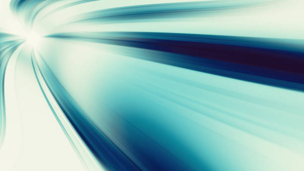 istock Blur lines transparent glass abstract background 1147154992