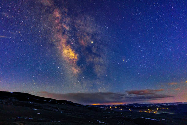 istock Edwards Colorado Milky Way Night View 1147157168