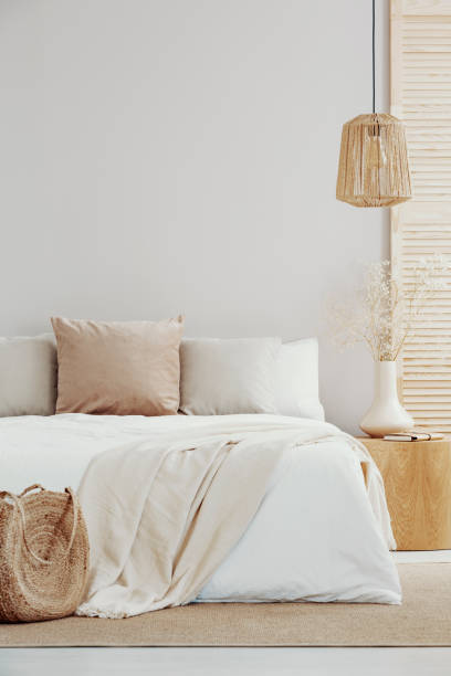 istock White and bright bedroom interior with natural accents 1147157207