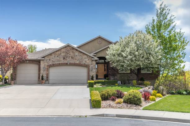 istock Single Family homes in Utah 1147157326