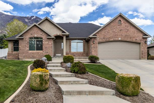 istock Single Family homes in Utah 1147157328
