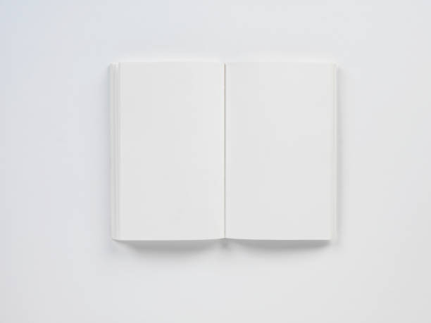istock Mock-up magazines, book or catalog on white background. 1147158876