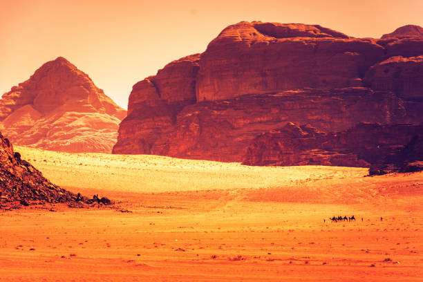 istock Wadi Rum desert in Jordan 1147160614
