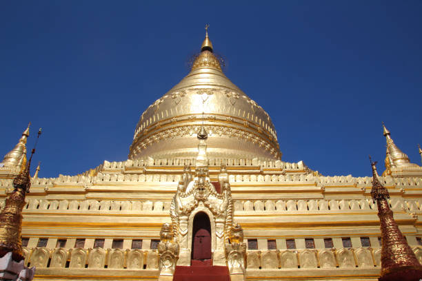 The Spirit of Myanmar Temples of Myanmar Amarapura stock pictures, royalty-free photos & images