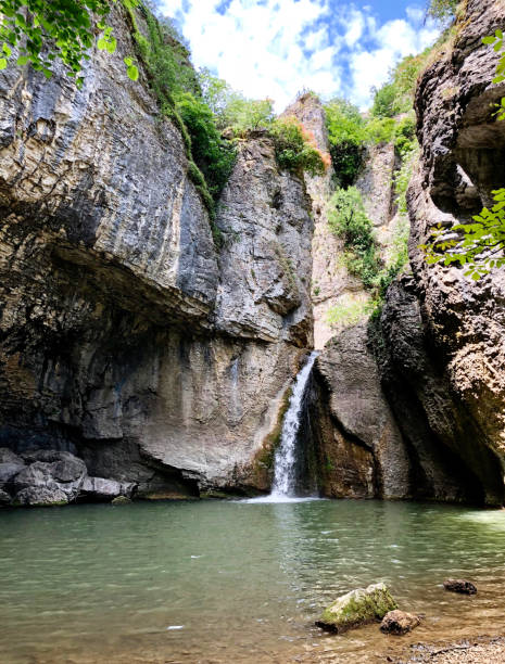 istock The Momin Skok waterfall in Bulgaria 1147164706
