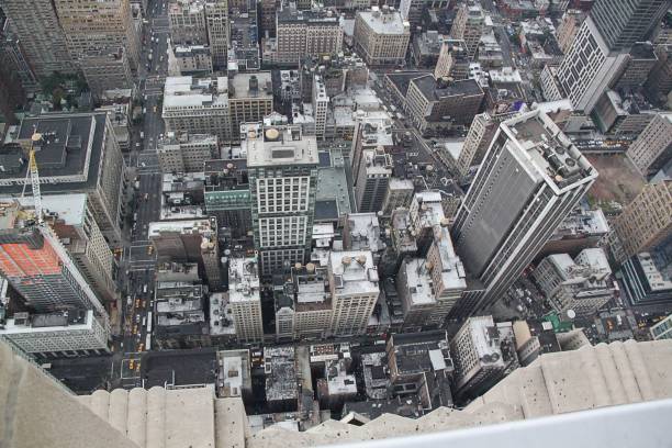 istock Ariel view on Manhattan.New York.USA.Beautiful background. 1147169217