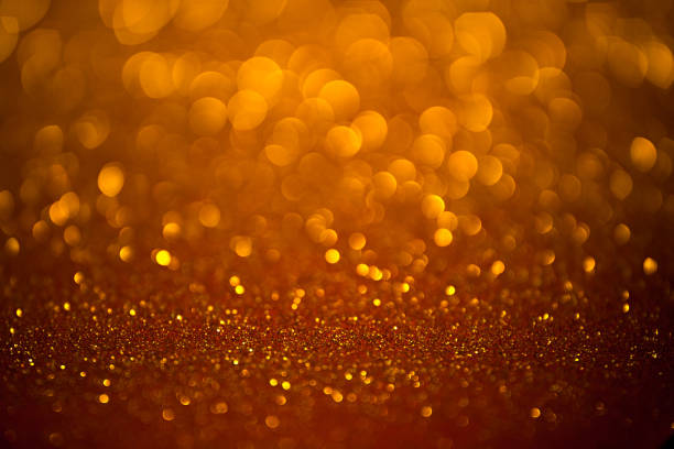 istock Gold glitter christmas abstract background 1147170540