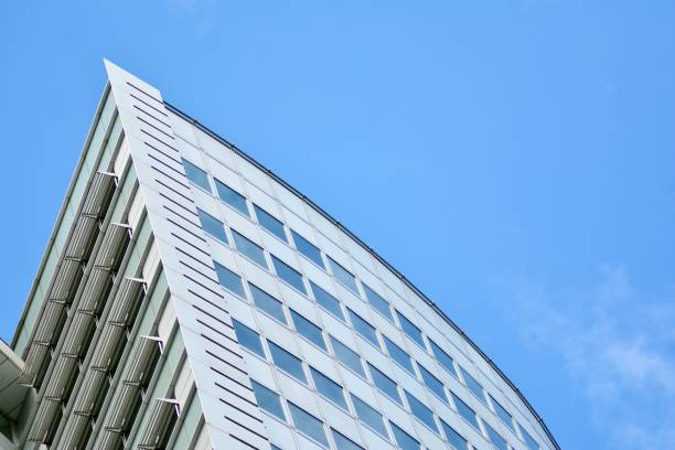 istock New office building in business center. 1147170723
