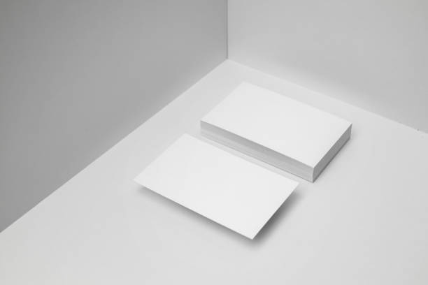istock perspective view of business card on white space 1147172641