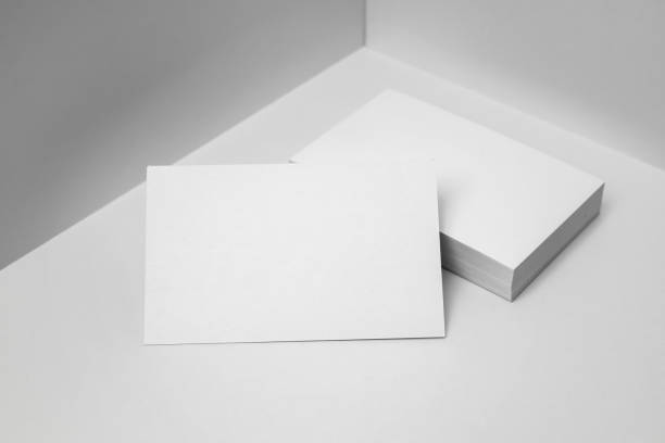 istock perspective view of business card on white space 1147172661