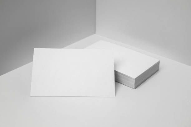 istock perspective view of business card on white space 1147172670