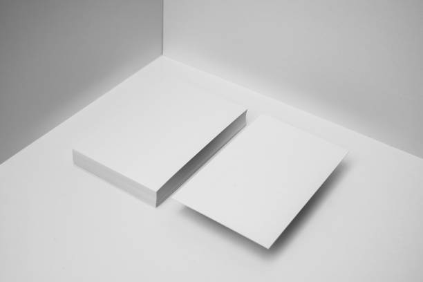 istock perspective view of business card on white space 1147173201