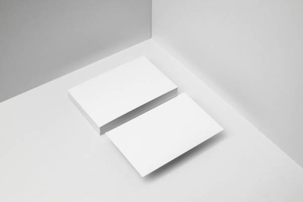 istock perspective view of business card on white space 1147173220