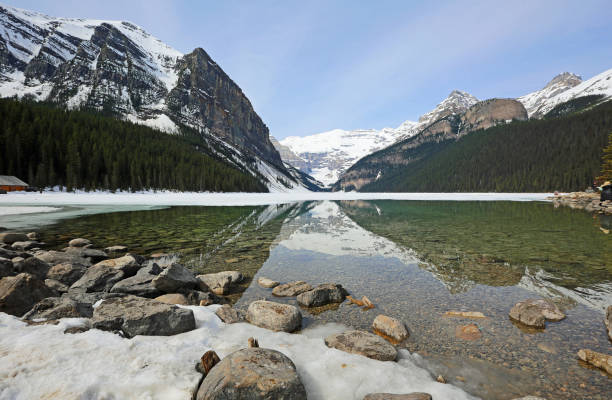 istock Landscape on Lake Louise 1147176050