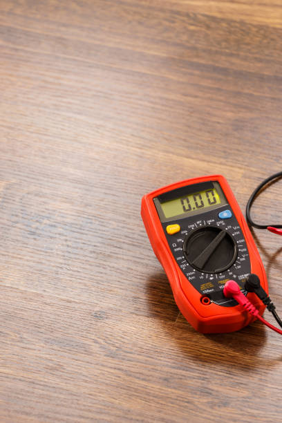 istock multimeter for measurement of voltage 1147178141