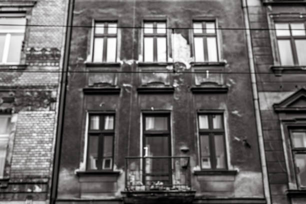 istock Tenement house in Krakow 1147178417