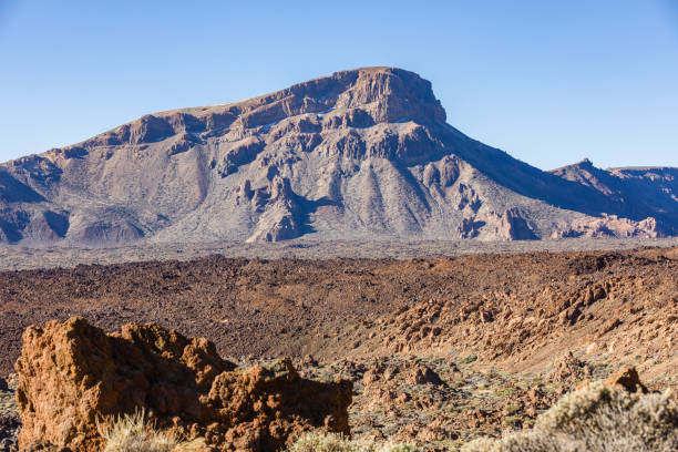 istock High volcanic mountain range of Tenerife island 1147178667