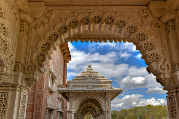 istock Mandir - Robbinsville, New Jersey 1147179566
