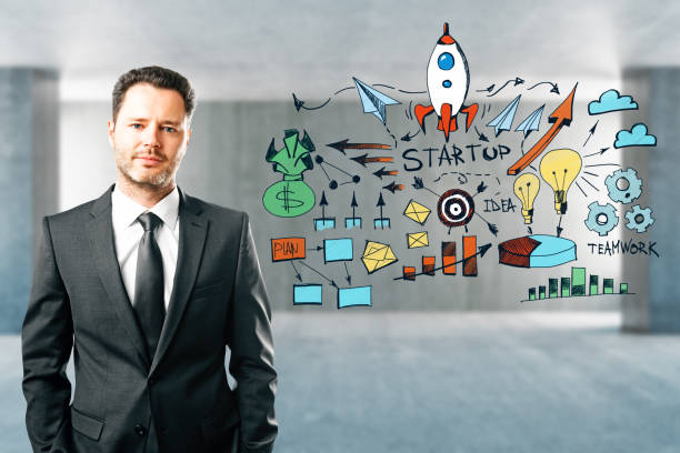 istock Startup and finance concept 1147180395