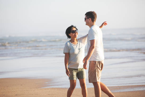 istock Family at the beach 1147180992