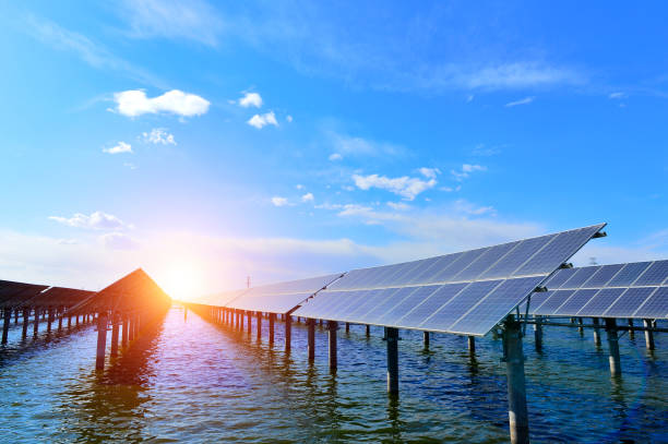 istock Solar panels green energy 1147183577