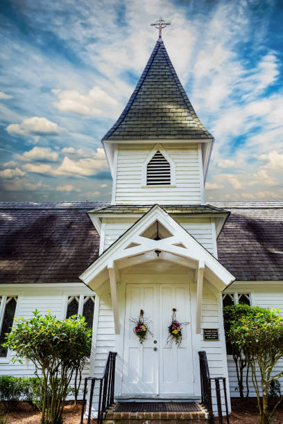 istock Chapel in Early Morning 1147184088