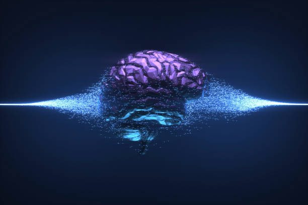 Technology, Computer, Computer Monitor, Cloud Computing, Human Brain