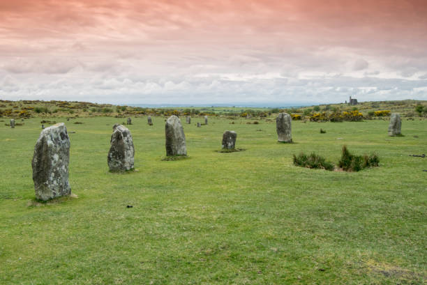 istock The Hurlers Stone Circle, Cornwall UK 1147188195