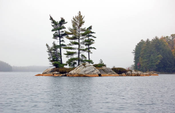 small island stock photo