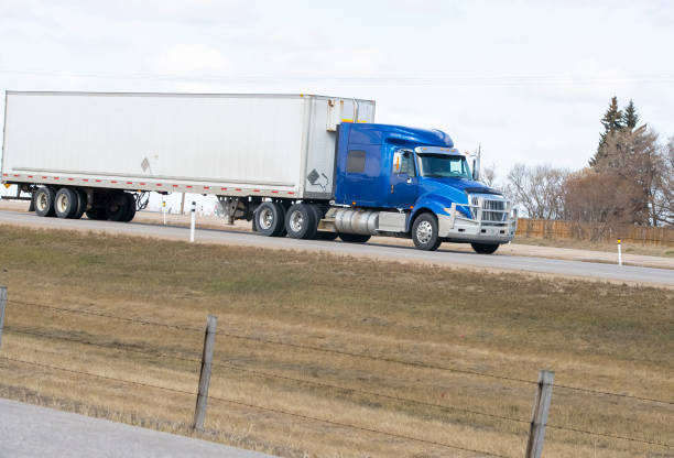 istock Heavy Cargo on the Road 1147189858