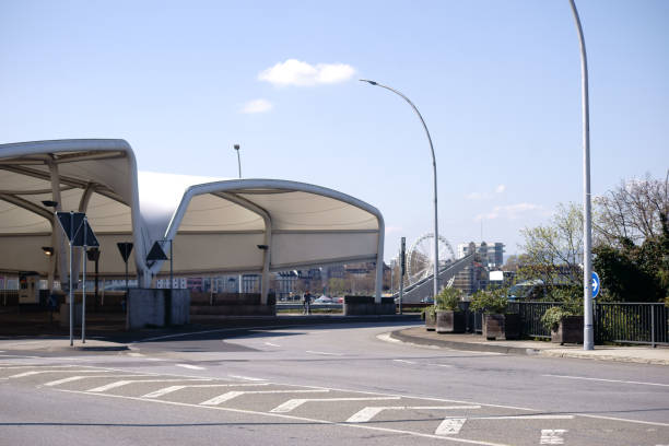 istock Bus station Mainz Kastel 1147191202
