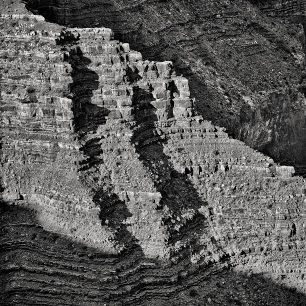 Grand Canyon National Park in Arizona View from the south rim of the Grand Canyon in Arizona barron gorge national park stock pictures, royalty-free photos & images
