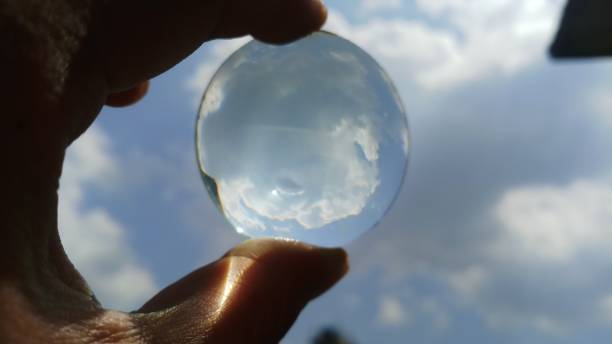 istock Blue sky and the lens! Wonderful. 1147195706