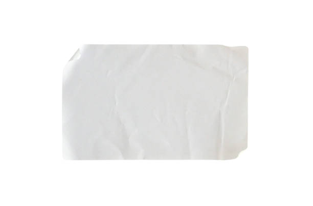 istock Sticker label isolated on white background with clipping path 1147195796