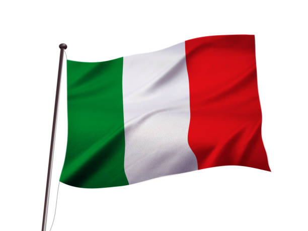 istock italian flag fluttering in the wind 1147210149