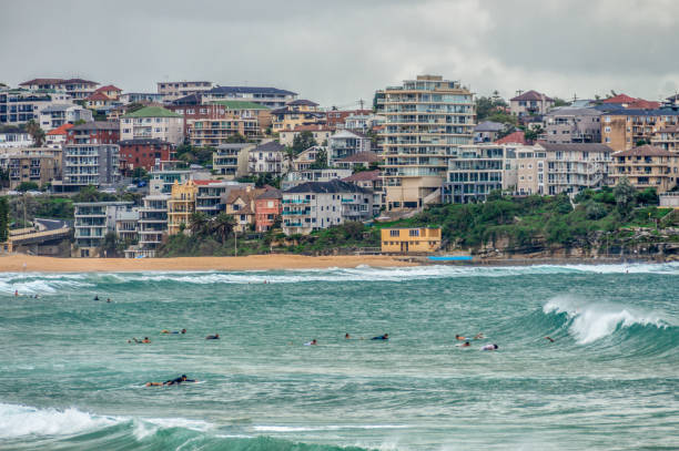 istock Sydney residential waterfront suburb 1147220713