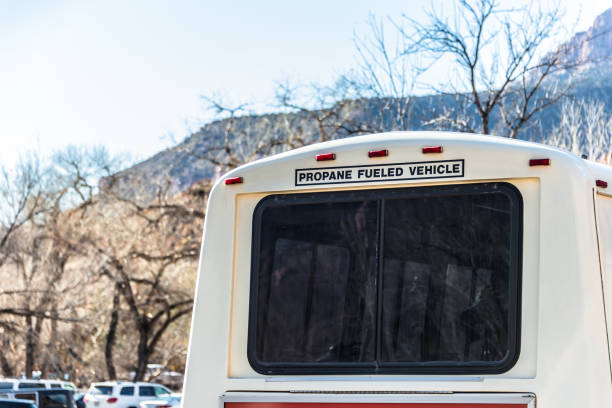 Propane fueled vehicle