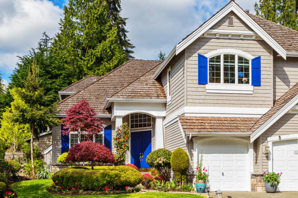 istock Modern Suburban House Exterior 1147230719