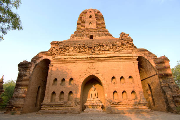 istock Sin Myar Shin (Sinmyarshin) temple 1147231681