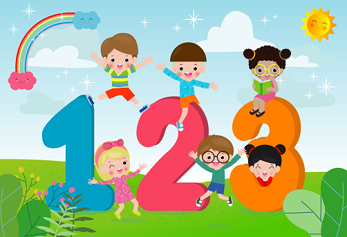 Ilustración de Los Niños De Dibujos Animados Con Números 123 Niños Con Números Ilustración Vectorial y más Vectores Libres de Derechos de Niño - iStock Ilustración de Los Niños De Dibujos Animados Con Números 123 Niños Con Números Ilustración Vectorial y más Vectores Libres de Derechos de Niño - iStock