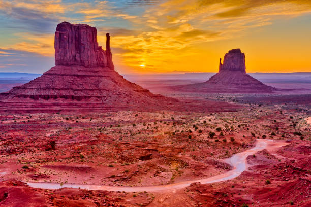 istock Monument Valley in Arizona 1147232610
