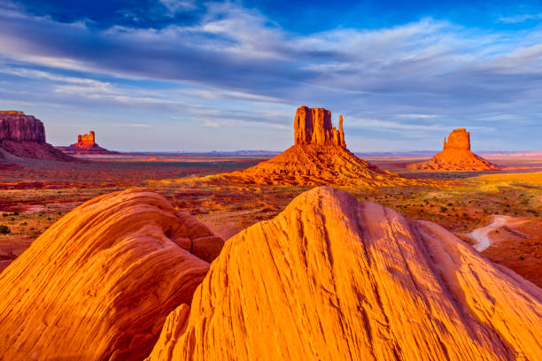 istock Monument Valley in Arizona 1147233248
